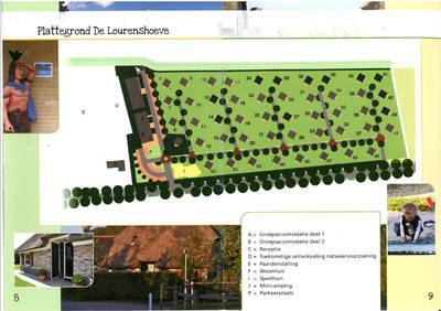 Plattegrond De Lourenshoeve