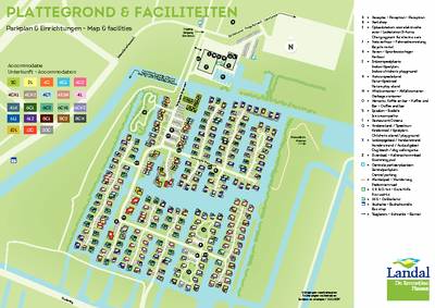 plattegrond De Reeuwijkse Plassen