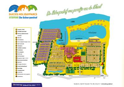 plattegrond de scherpenhof