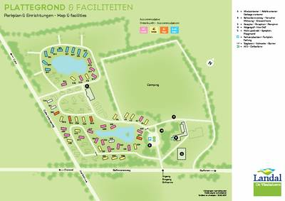 plattegrond De Vlinderhoeve