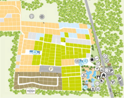 plattegrond Deux Fontaines