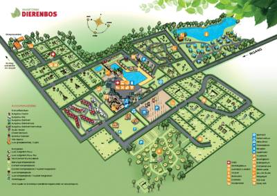 Plattegrond Dierenbos