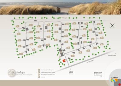 Plattegrond Dormio Park Scorleduyn