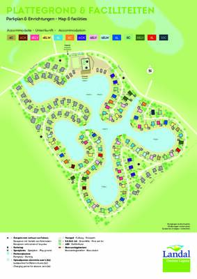 Plattegrond Drentse Lagune