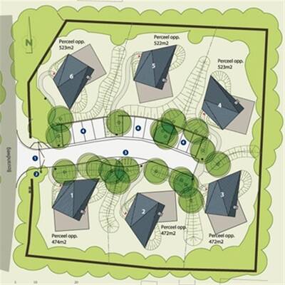 Plattegrond Dutchen Duynzoom