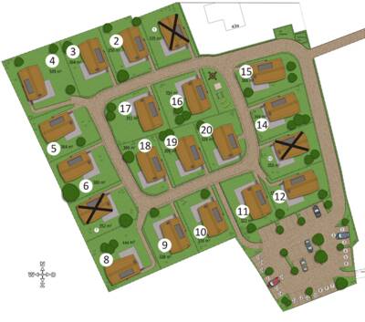 Plattegrond Dutchen Mooi Schoorl