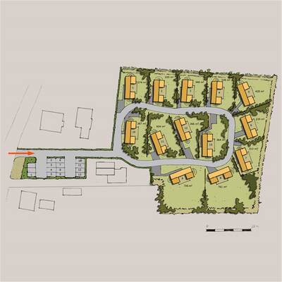 Plattegrond Dutchen Park Duynvoet