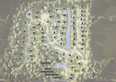 Plattegrond Dutchen Villapark Gooilanden