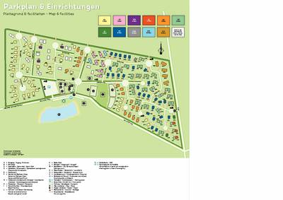 plattegrond Dwergter Sand