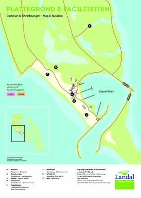 Plattegrond Eilandhuisjes Marker Wadden