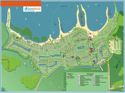 Plattegrond Europarcs Bad Hoophuizen