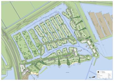 Plattegrond Europarcs De IJssel Eilanden