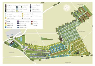 Plattegrond EuroParcs Gulperberg