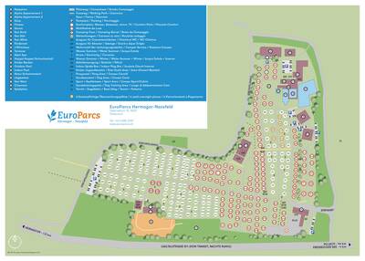 Plattegrond EuroParcs Hermagor Nassfeld