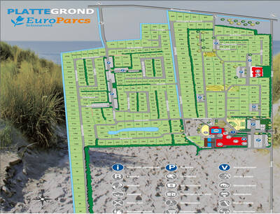 plattegrond EuroParcs Schoneveld