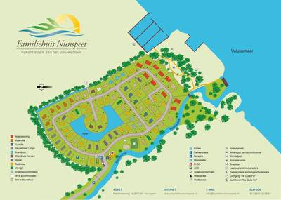 plattegrond Familiehuis Nunspeet