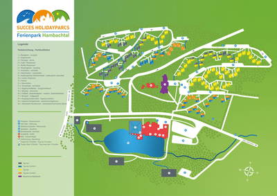 plattegrond Ferienpark Hambachtal succesholidayparcs