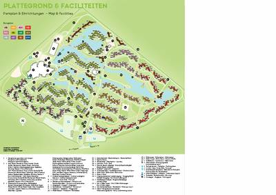 plattegrond Het Vennenbos