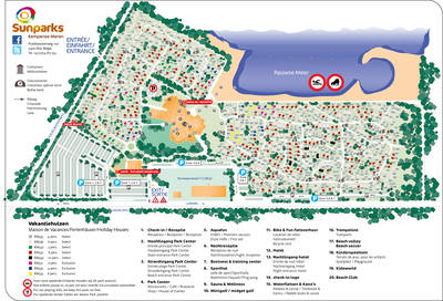 plattegrond Kempense Meren