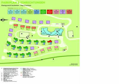 Plattegrond Landal Alpen Chalets Katschberg