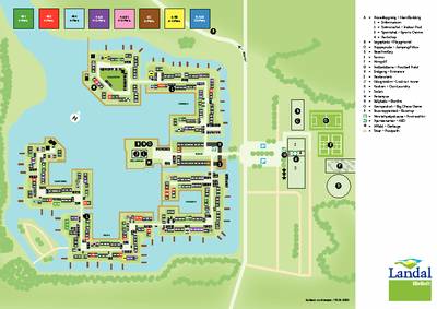 plattegrond Landal Ebeltoft