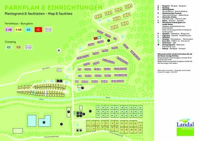 plattegrond Landal Eifel Prümtal