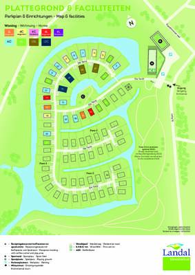 Plattegrond Landal Elfstedenhart