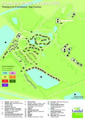 Plattegrond Landal Forest Resort Your Nature