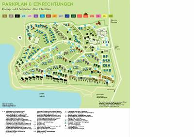 plattegrond Landal Hochwald