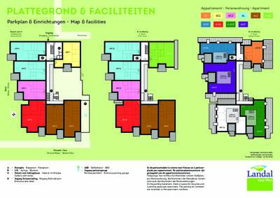 Plattegrond Landal Kaap West