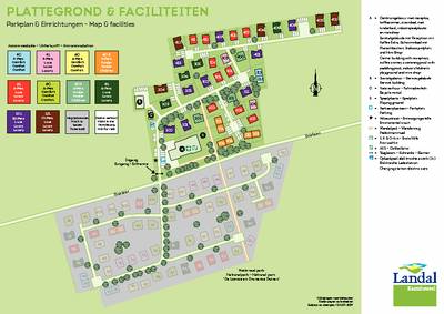 plattegrond Landal Kaatsheuvel