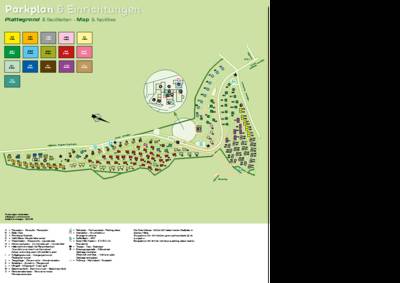 plattegrond Landal Mont Royal