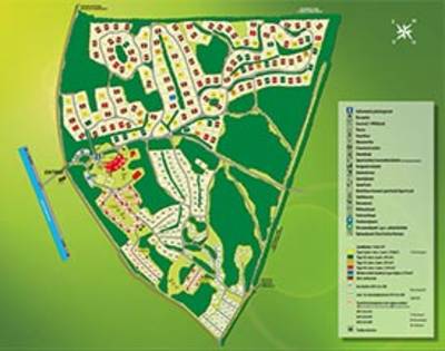 plattegrond Landgoed ’t Wildryck