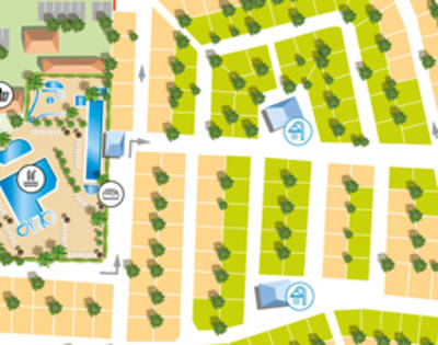 plattegrond Le Littoral