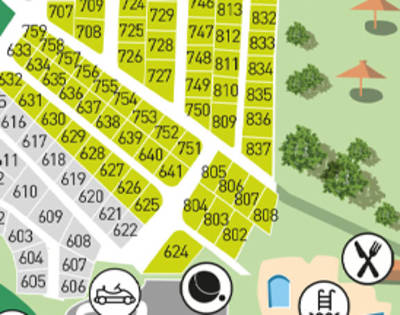 plattegrond Les Alicourts