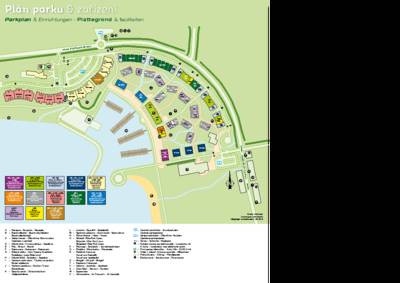 plattegrond Marina Lipno