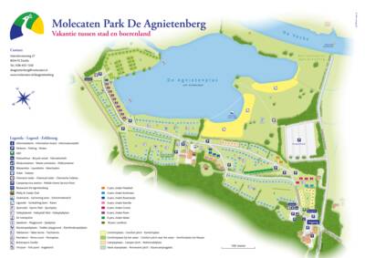 plattegrond molecaten park de agnietenberg Plattegrond Molecaten Park De Agnietenberg