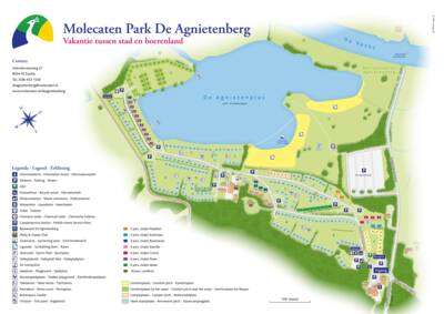 Plattegrond Molecaten Park De Agnietenberg