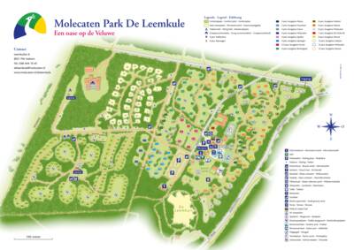 plattegrond molecaten park de leemkule Plattegrond Molecaten Park De Leemkule