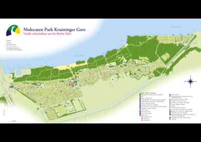 plattegrond molecaten park kruininger gors Plattegrond Molecaten Park Kruininger Gors