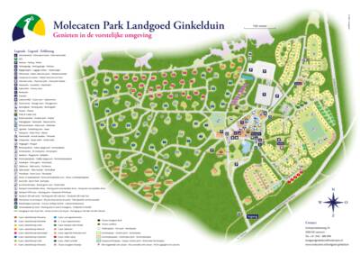 Plattegrond Molecaten Park Landgoed Ginkelduin