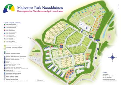 Plattegrond Molecaten Park Noordduinen