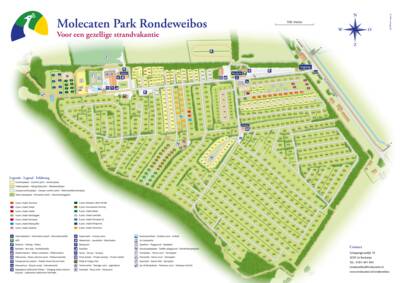 Plattegrond Molecaten Park Rondeweibos