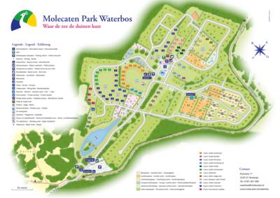 plattegrond Molecaten Waterbos