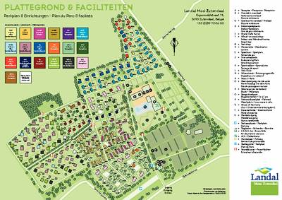 plattegrond Mooi Zutendaal