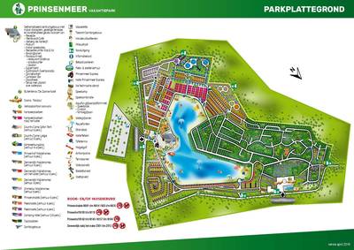 plattegrond Oostappen Prinsenmeer