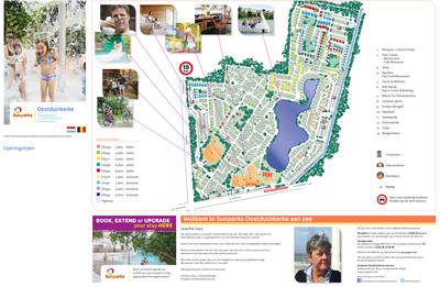 plattegrond Oostduinkerke aan zee