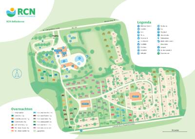 Plattegrond RCN Belledonne