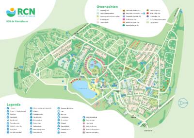 Plattegrond RCN de Flaasbloem