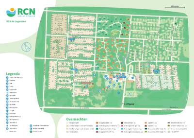 Plattegrond RCN de Jagerstee